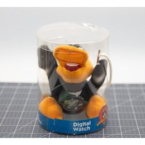 Vintage Looney Tunes Daffy Duck Digital Watch Plush Collectible New in Box